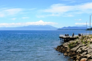 Blick bei Puerto Varas